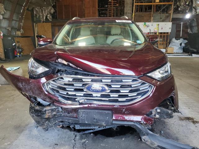  FORD EDGE 2019 Burgundy