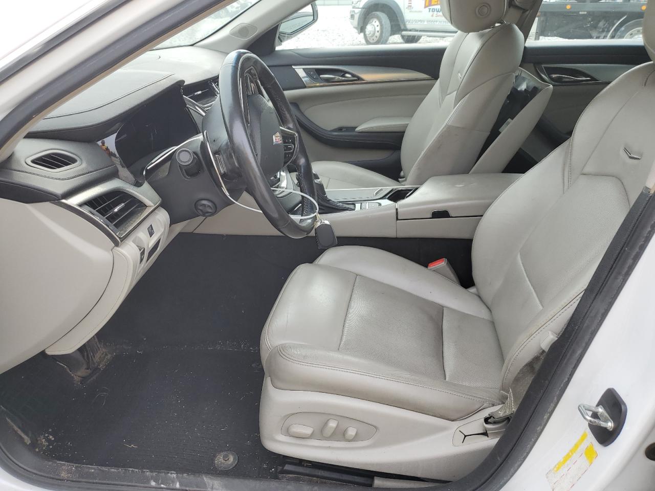 2017 Cadillac Cts VIN: 1G6AP5SX7H0147390 Lot: 60510655