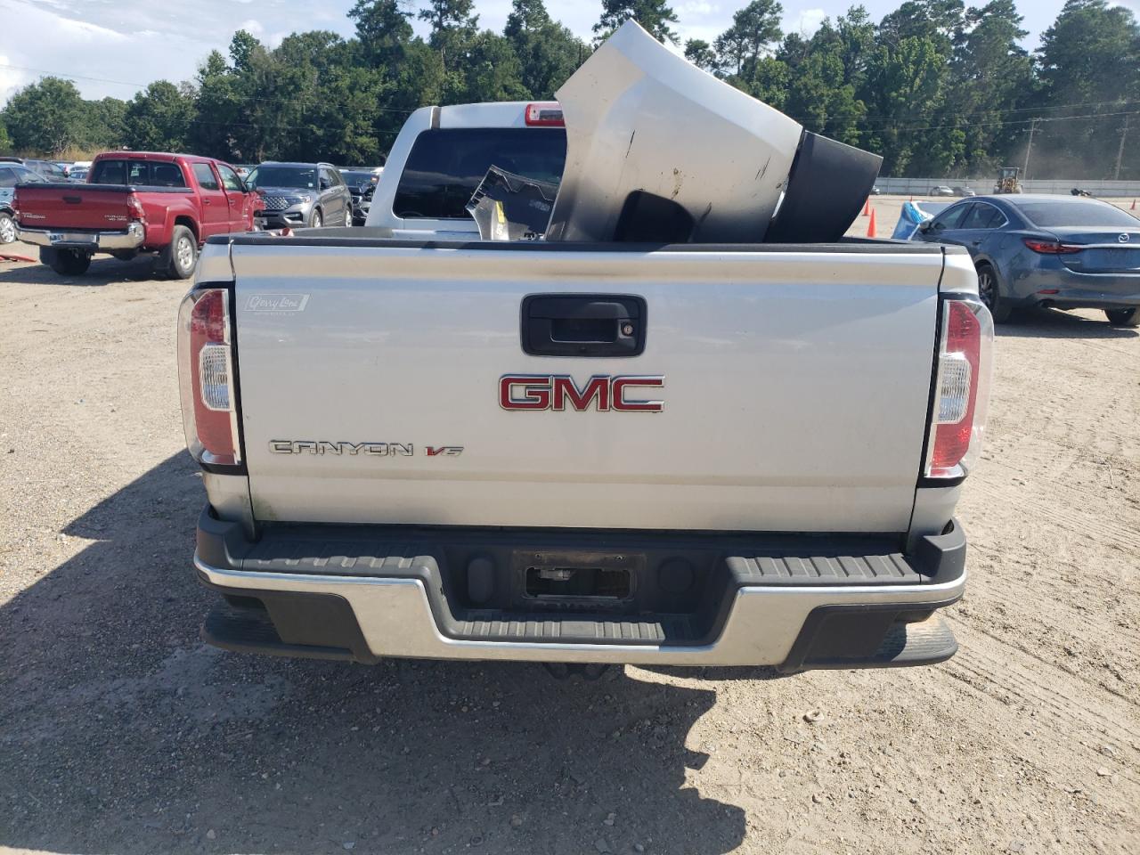 2019 GMC Canyon VIN: 1GTG5BEN0K1237293 Lot: 62431285