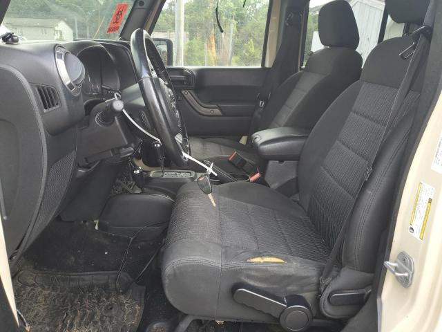 Parquets JEEP WRANGLER 2012 tan
