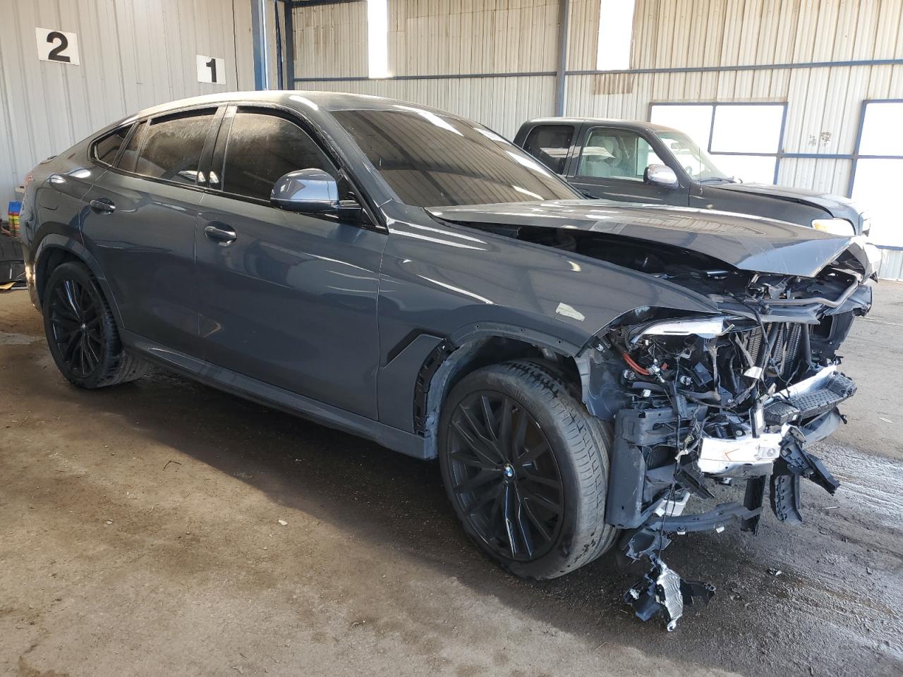 5UXCY8C04M9H56319 2021 BMW X6 M50I
