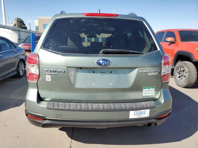  SUBARU FORESTER 2016 Зелений