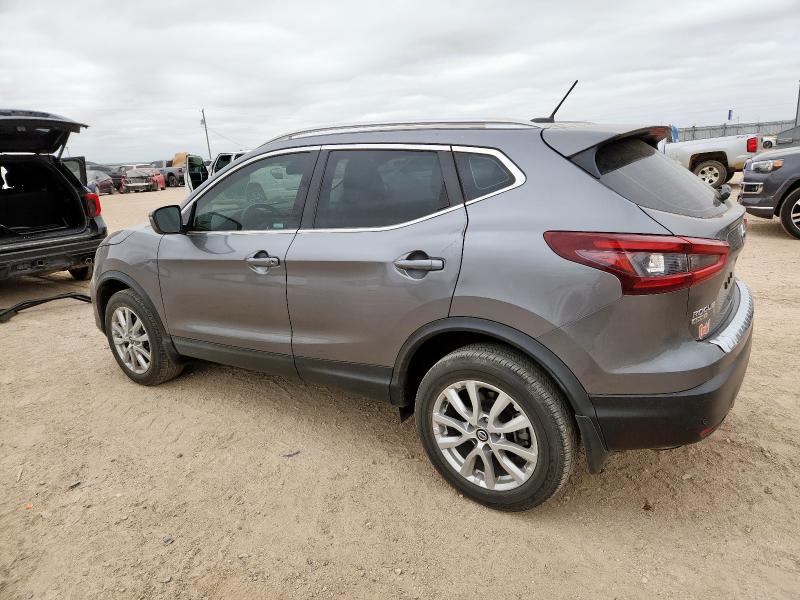  NISSAN ROGUE 2021 Серый