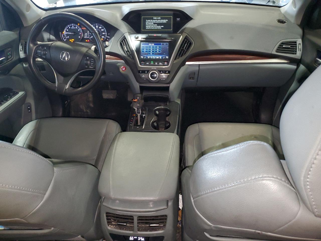 2014 Acura Mdx Technology VIN: 5FRYD4H44EB040188 Lot: 61716905