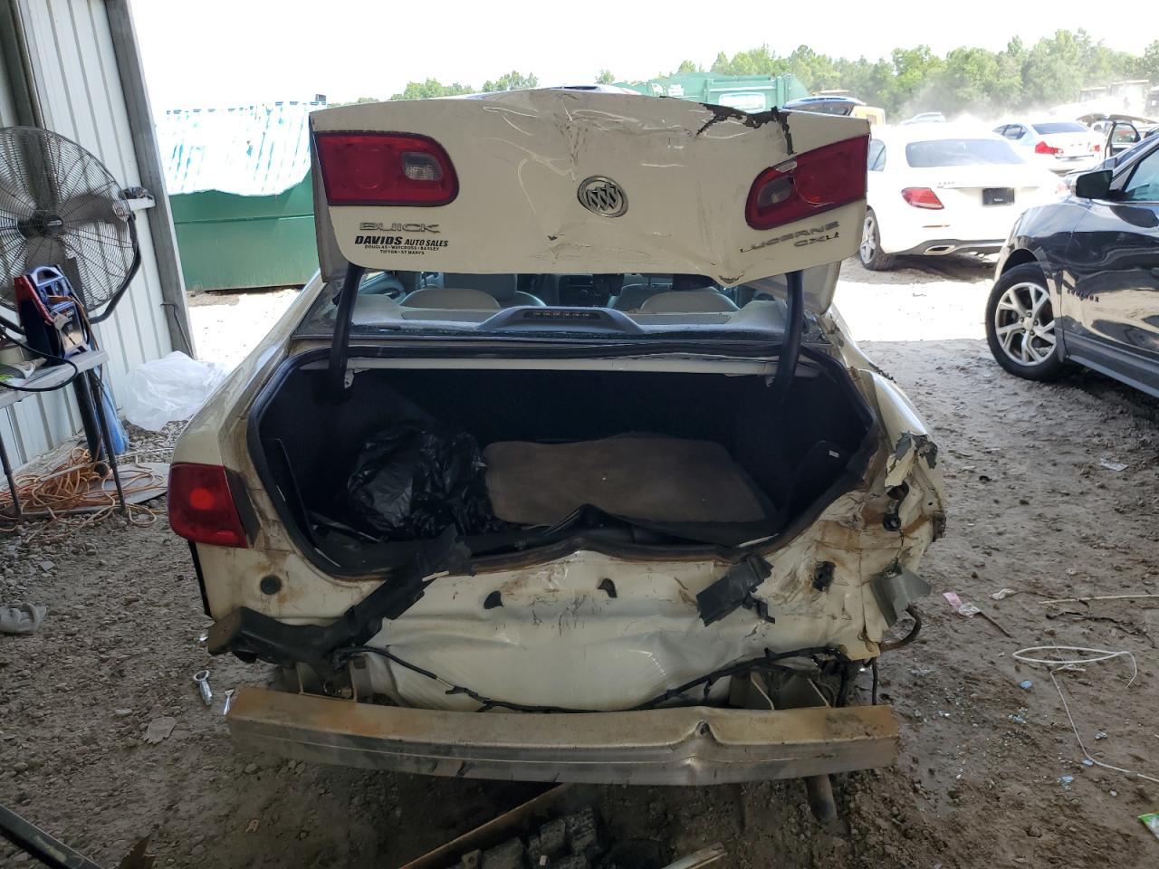 2007 Buick Lucerne Cxl VIN: 1G4HD57267U196584 Lot: 61149245