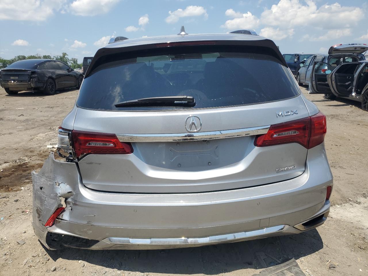 2020 Acura Mdx Advance VIN: 5J8YD4H8XLL016980 Lot: 62711835