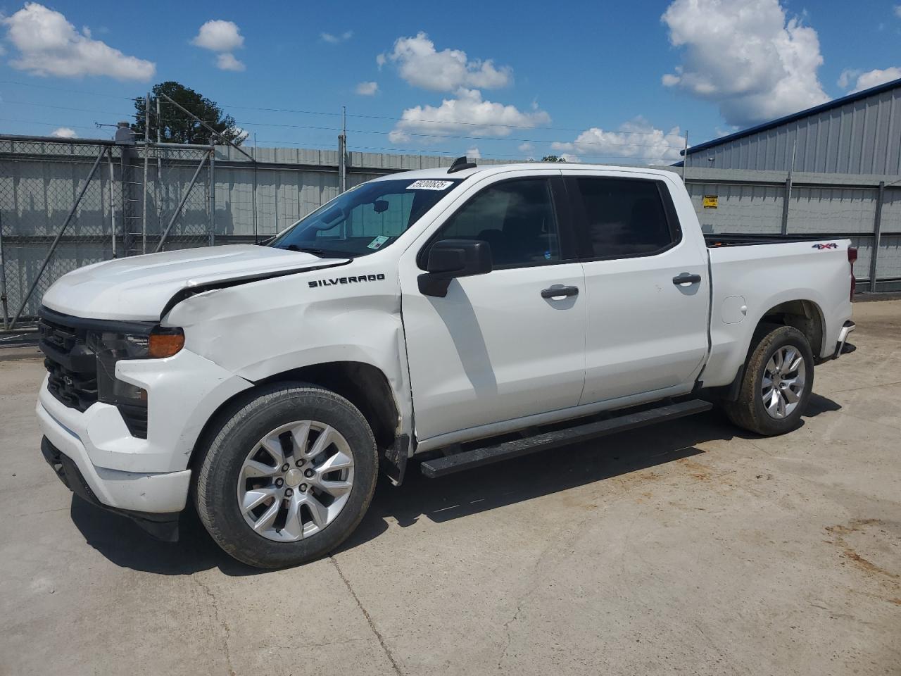 2022 Chevrolet Silverado K1500 Custom
