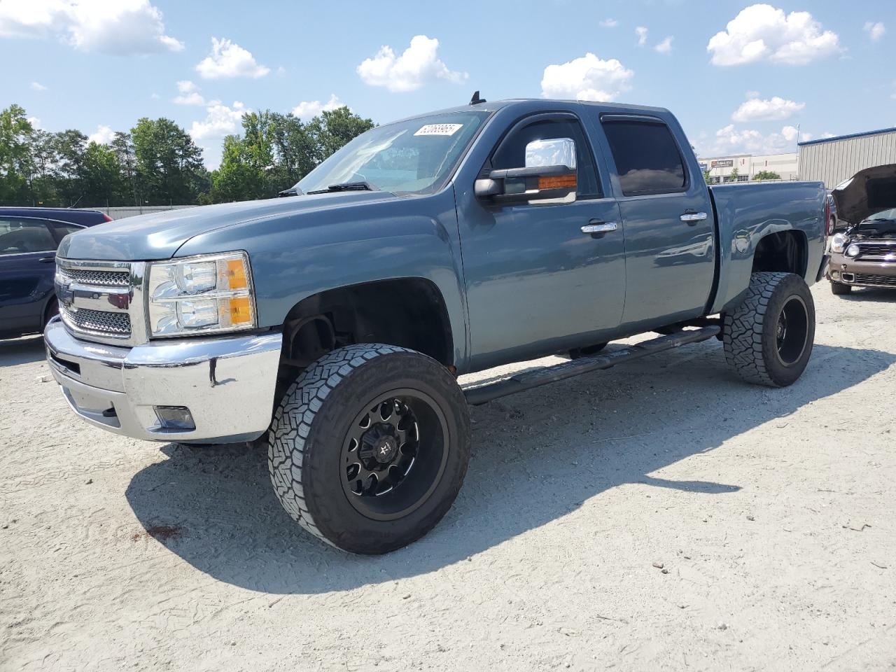 CHEVROLET ALL Models 2013 3GCPKSE76DG347991