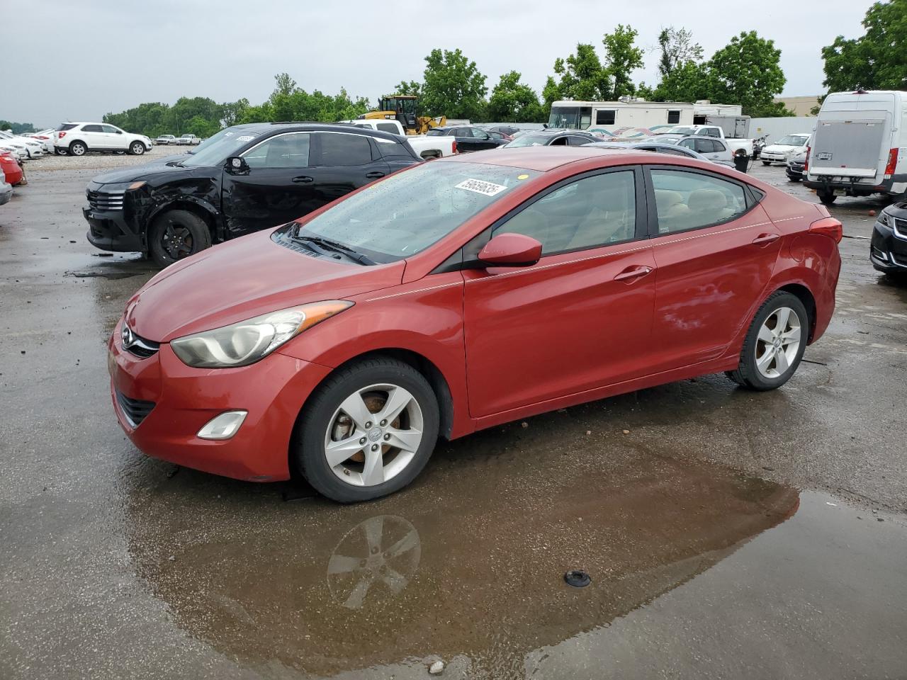 Bridgeton, MO에서 판매 중인 2013 Hyundai Elantra Gls - Side