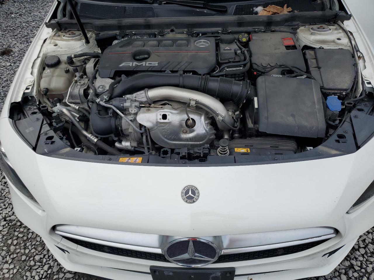 2020 Mercedes-Benz A 35 Amg VIN: W1K3G5BB2LJ216537 Lot: 61252335