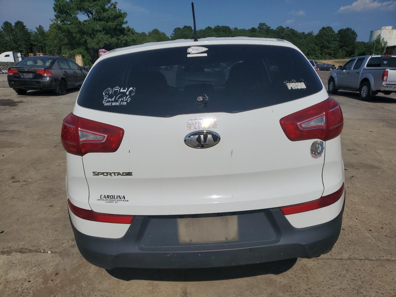 2013 Kia Sportage Base VIN: KNDPB3A21D7505360 Lot: 62093795
