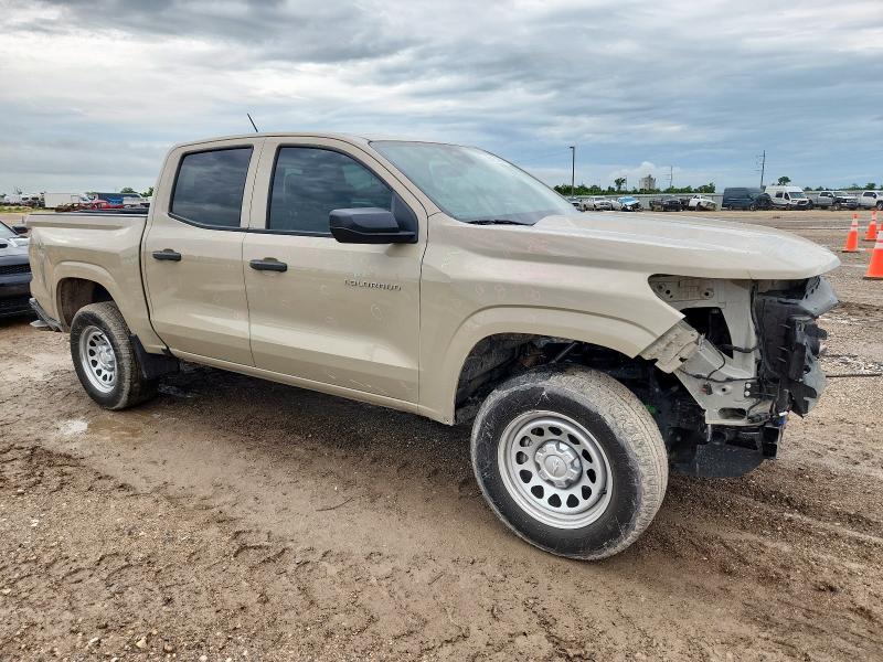  CHEVROLET COLORADO 2024 Бежевий