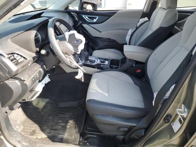  SUBARU FORESTER 2021 Green