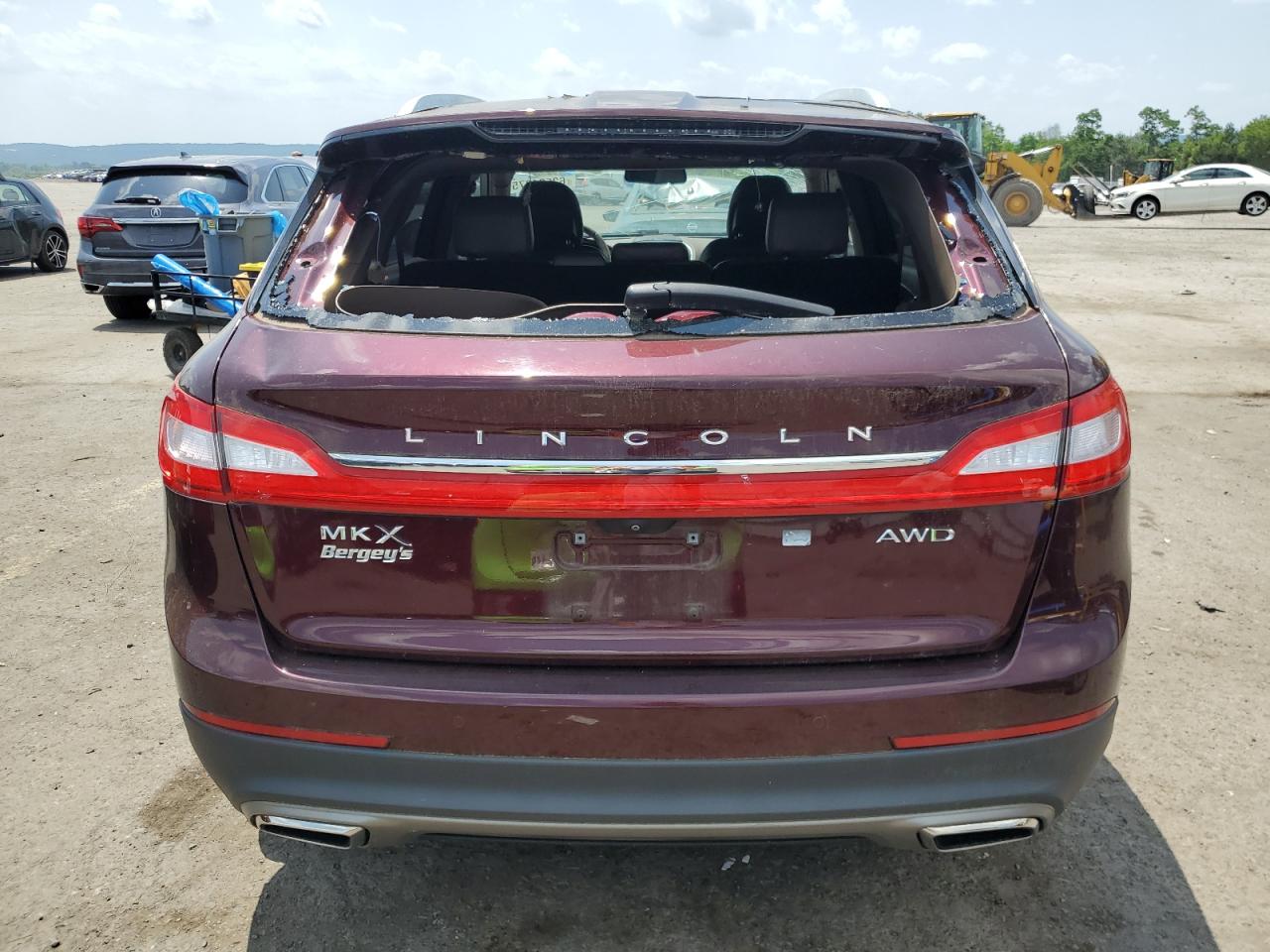 2017 Lincoln Mkx Reserve VIN: 2LMPJ8LR4HBL33820 Lot: 62501375