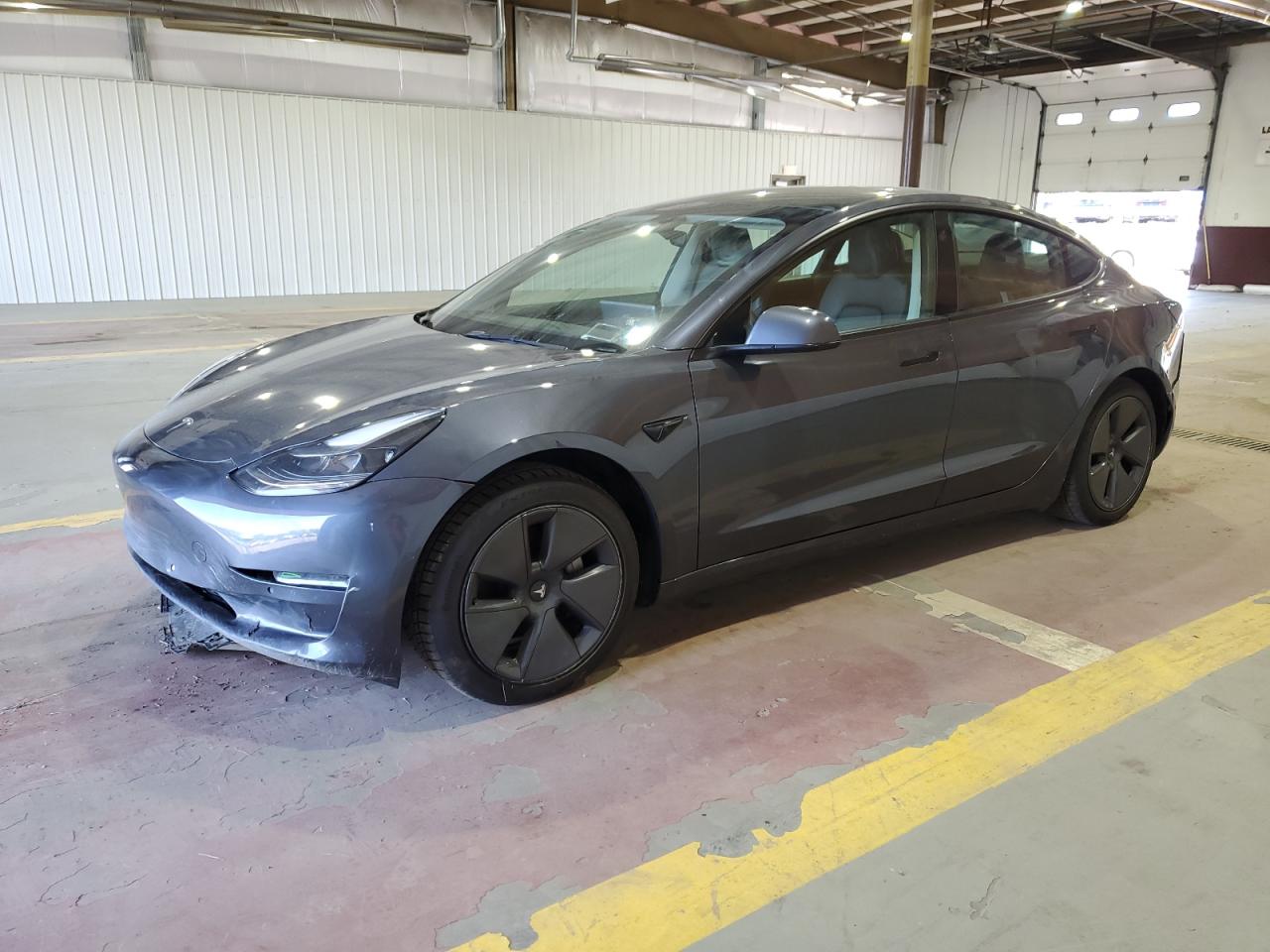 2022 Tesla Model 3 იყიდება Marlboro-ში, NY - Front End