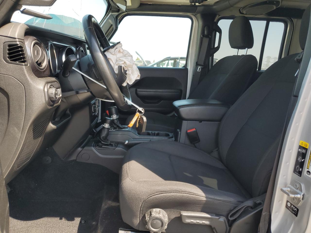 2022 Jeep Gladiator Sport VIN: 1C6HJTAG1NL164724 Lot: 62400065
