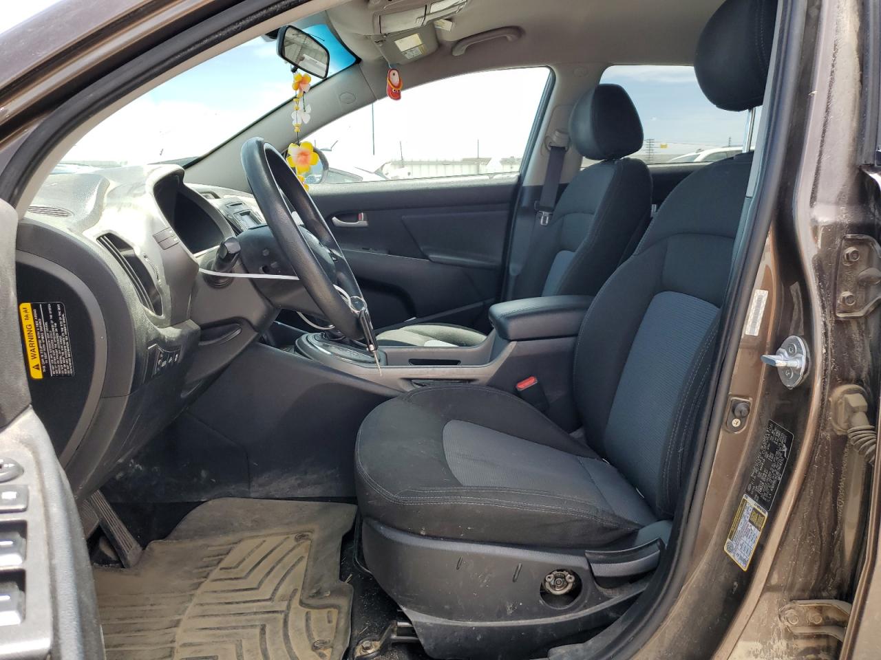 2014 Kia Sportage Lx VIN: KNDPBCAC8E7604252 Lot: 60868415
