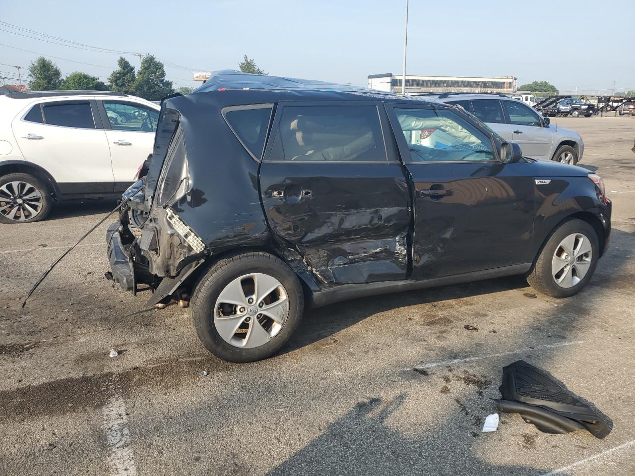 2015 Kia Soul VIN: KNDJN2A20F7754839 Lot: 60613715