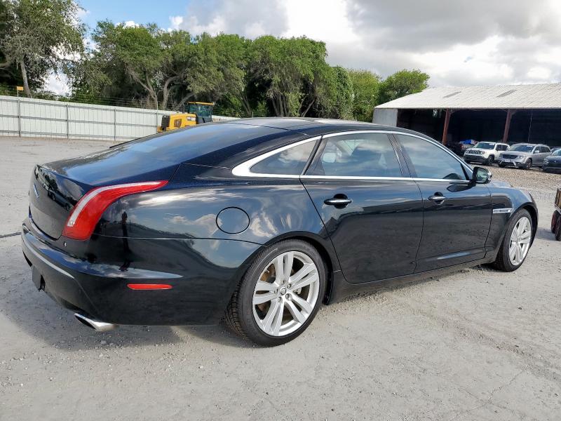  JAGUAR XJ 2012 Black