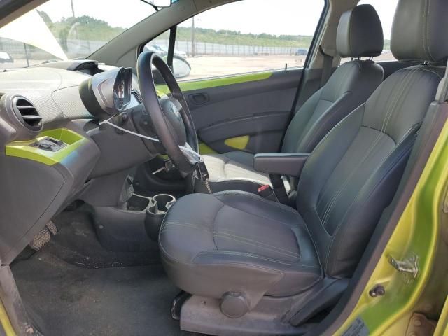  CHEVROLET SPARK 2014 Зелений