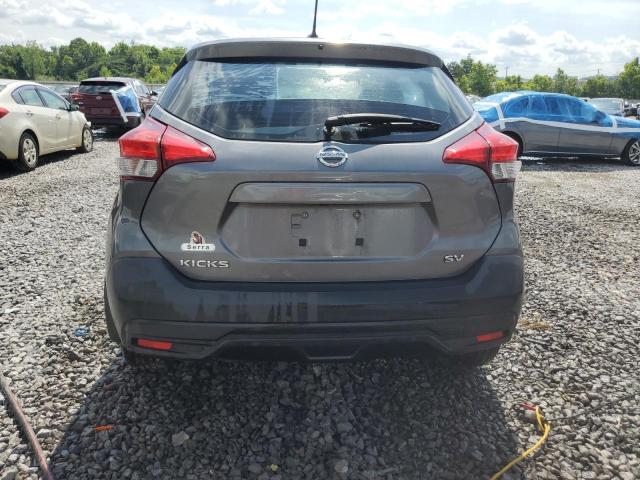  NISSAN KICKS 2018 Серый