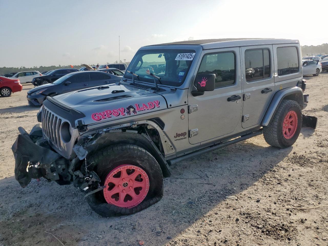 2021 Jeep Wrangler Unlimited Rubicon for Sale in Houston, TX - Front End