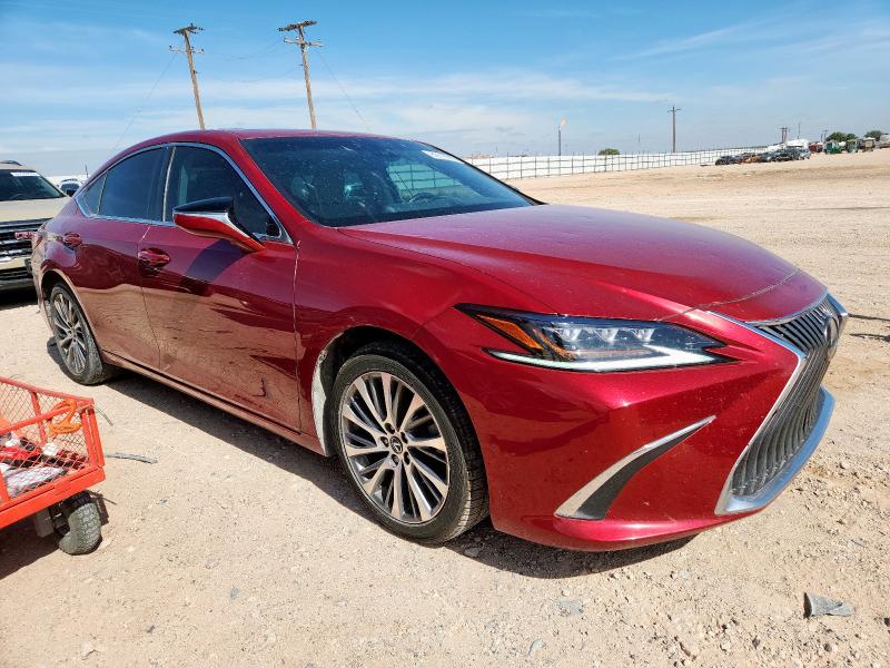  LEXUS ES350 2019 Красный