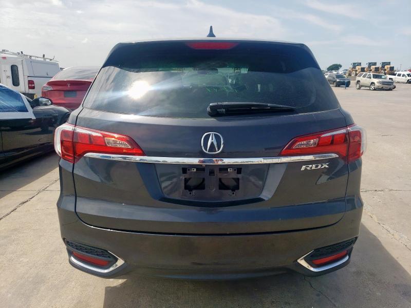  ACURA RDX 2016 Czarny
