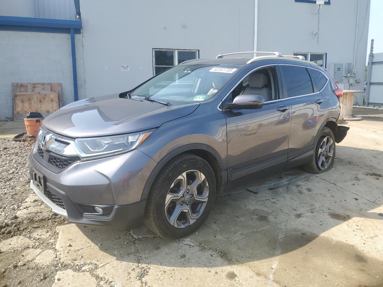 2018 Honda Cr-V Exl на продаже в Windsor, NJ - Rear End