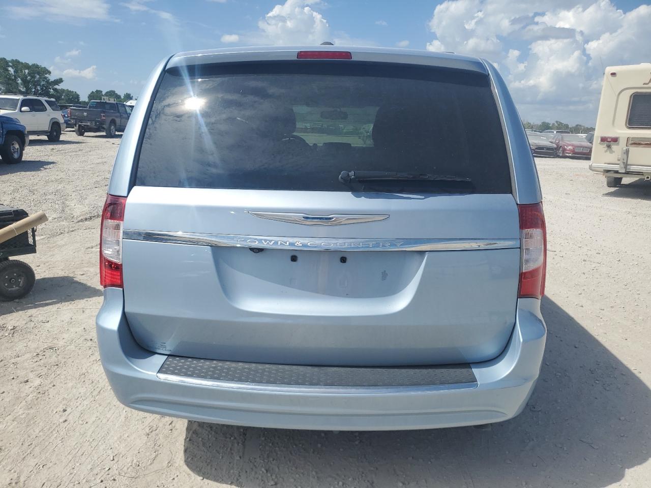 2016 Chrysler Town & Country Touring VIN: 2C4RC1BG3GR232820 Lot: 62772935