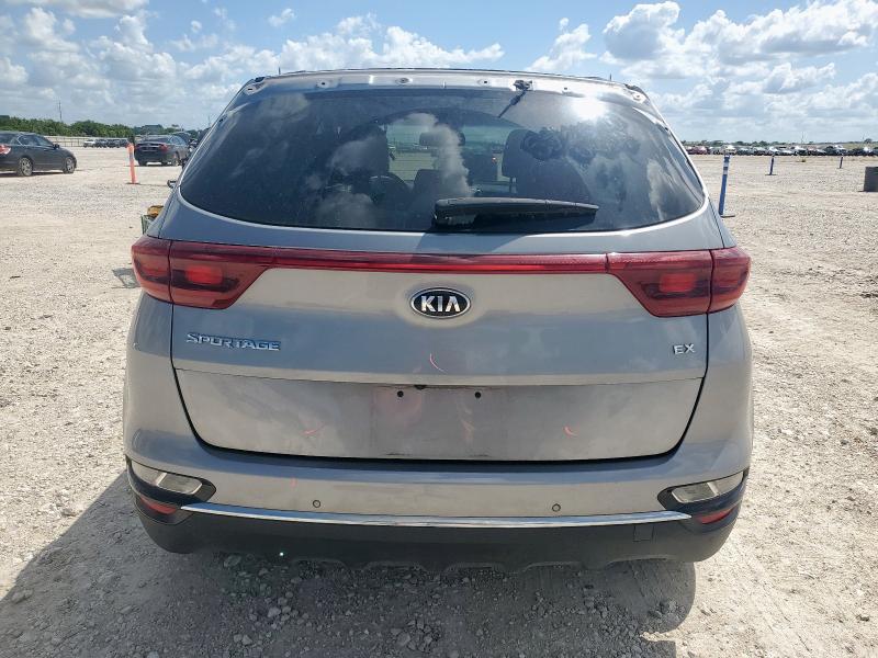  KIA SPORTAGE 2021 Silver
