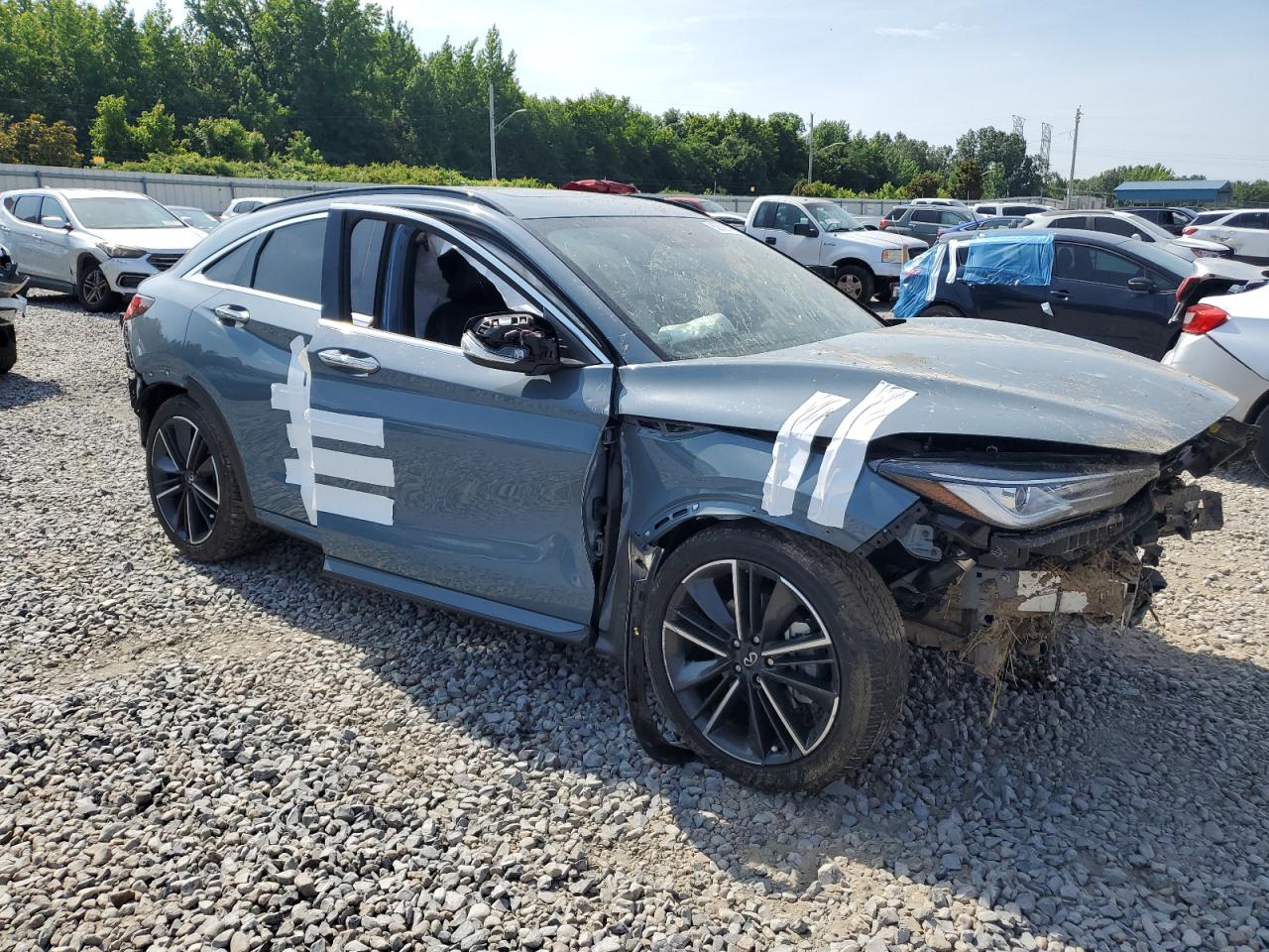 INFINITI QX55 LUXE 2023 VIN 3PCAJ5JR6PF104340 фото 4