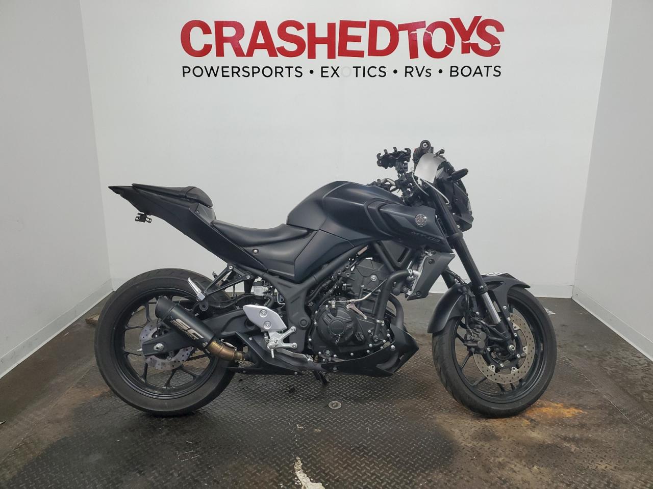 2021 Yamaha Mt-03