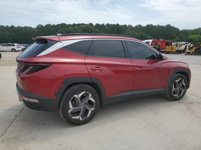  HYUNDAI TUCSON 2024 Красный
