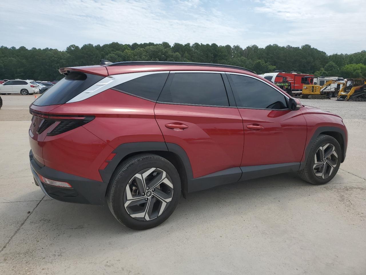 HYUNDAI TUCSON 2024 VIN 5NMJE3DE9RH407745 фото 3
