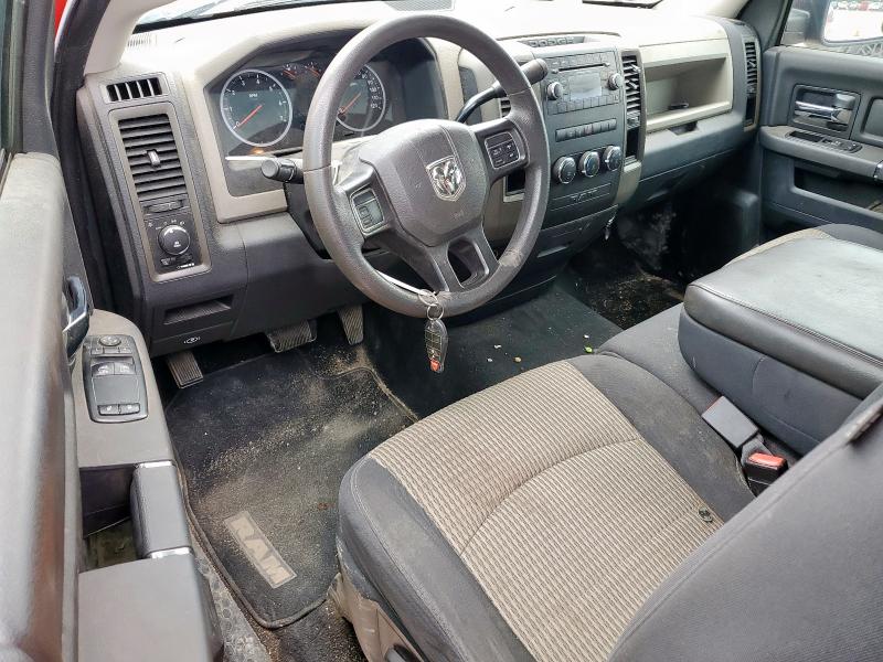 Пикапы DODGE RAM 1500 2012 Красный