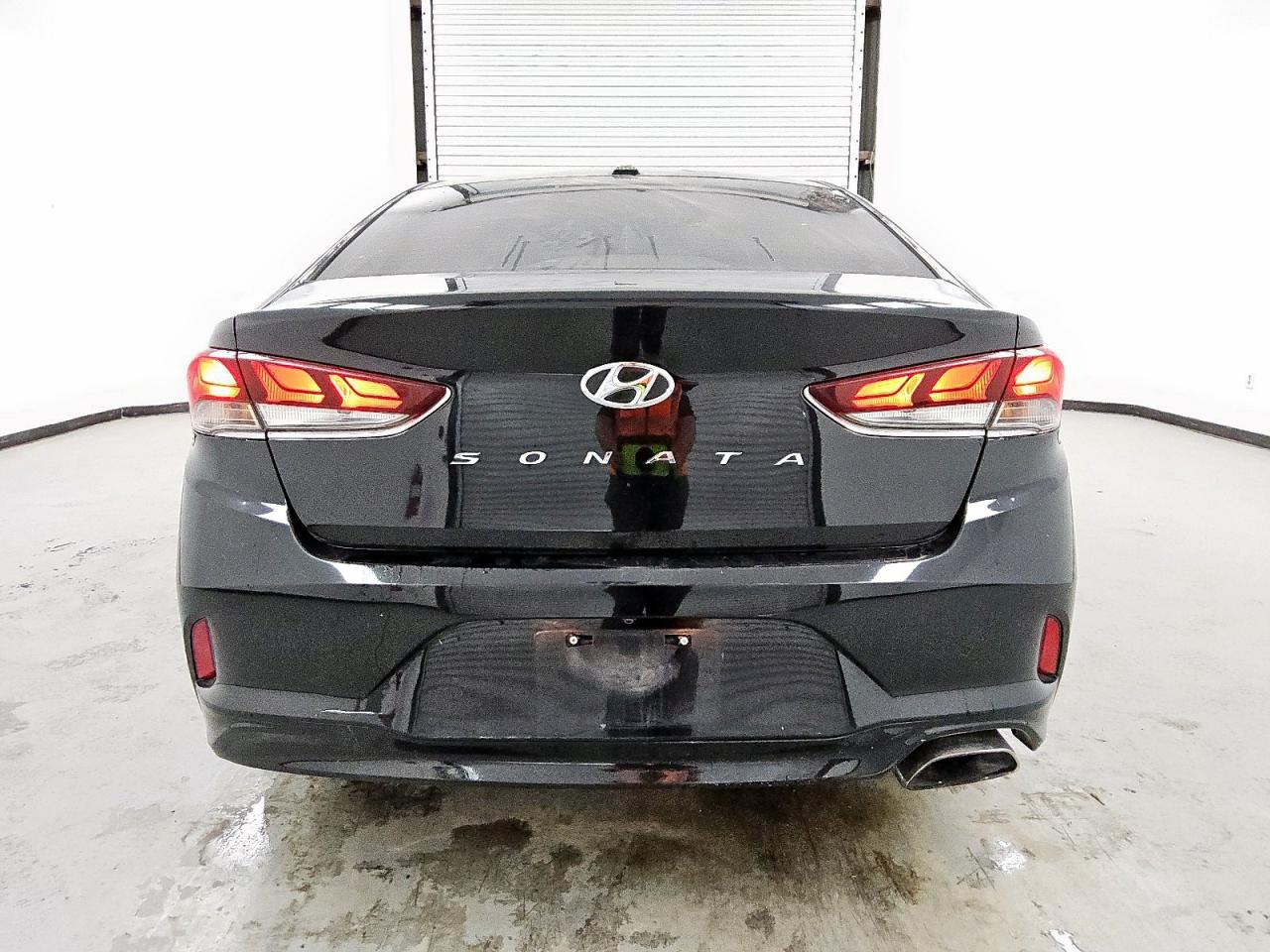 5NPE34AF0JH643685 2018 Hyundai Sonata Sport