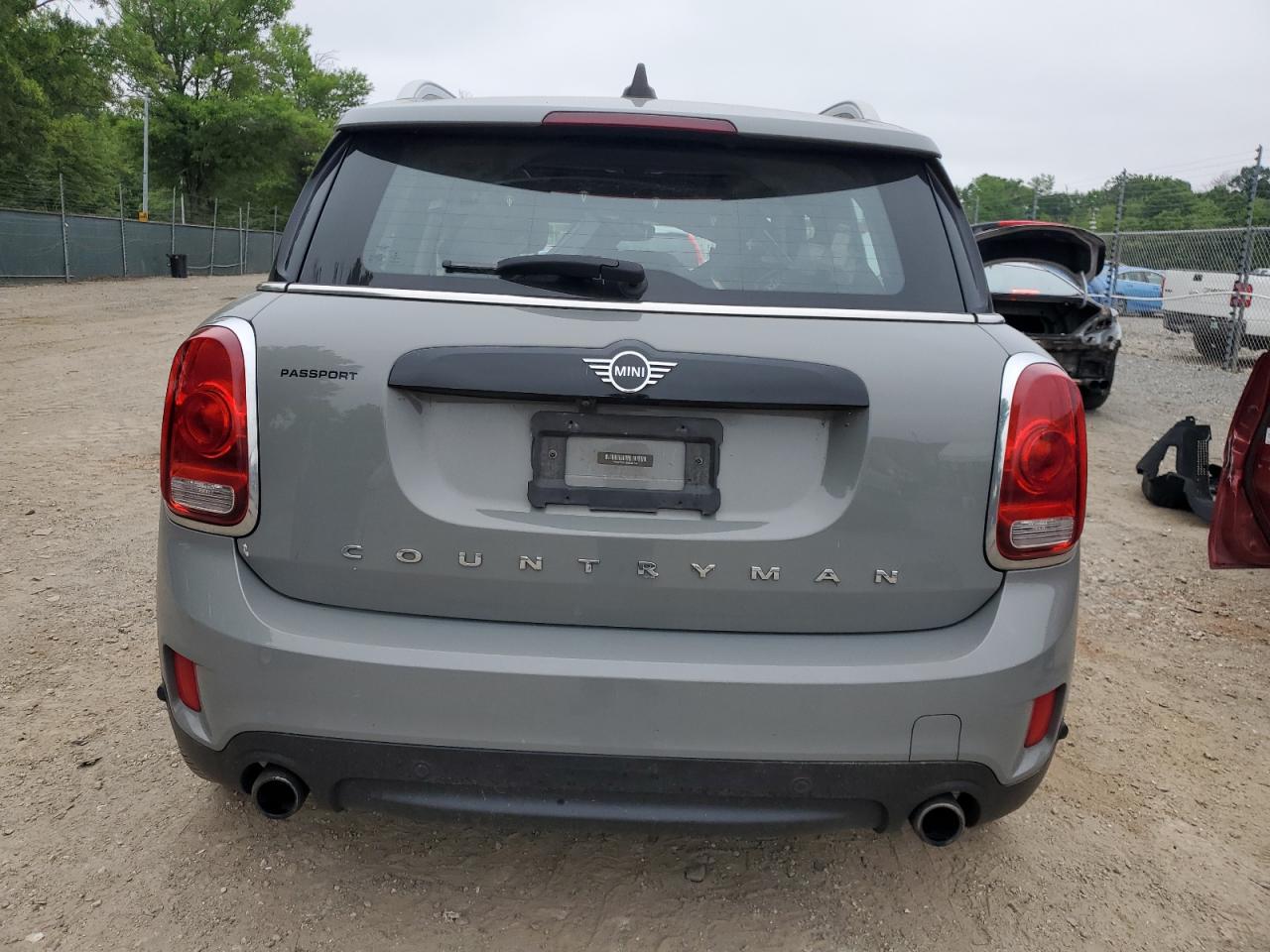 2019 Mini Cooper S Countryman All4 VIN: WMZYT5C59K3J87643 Lot: 62573165