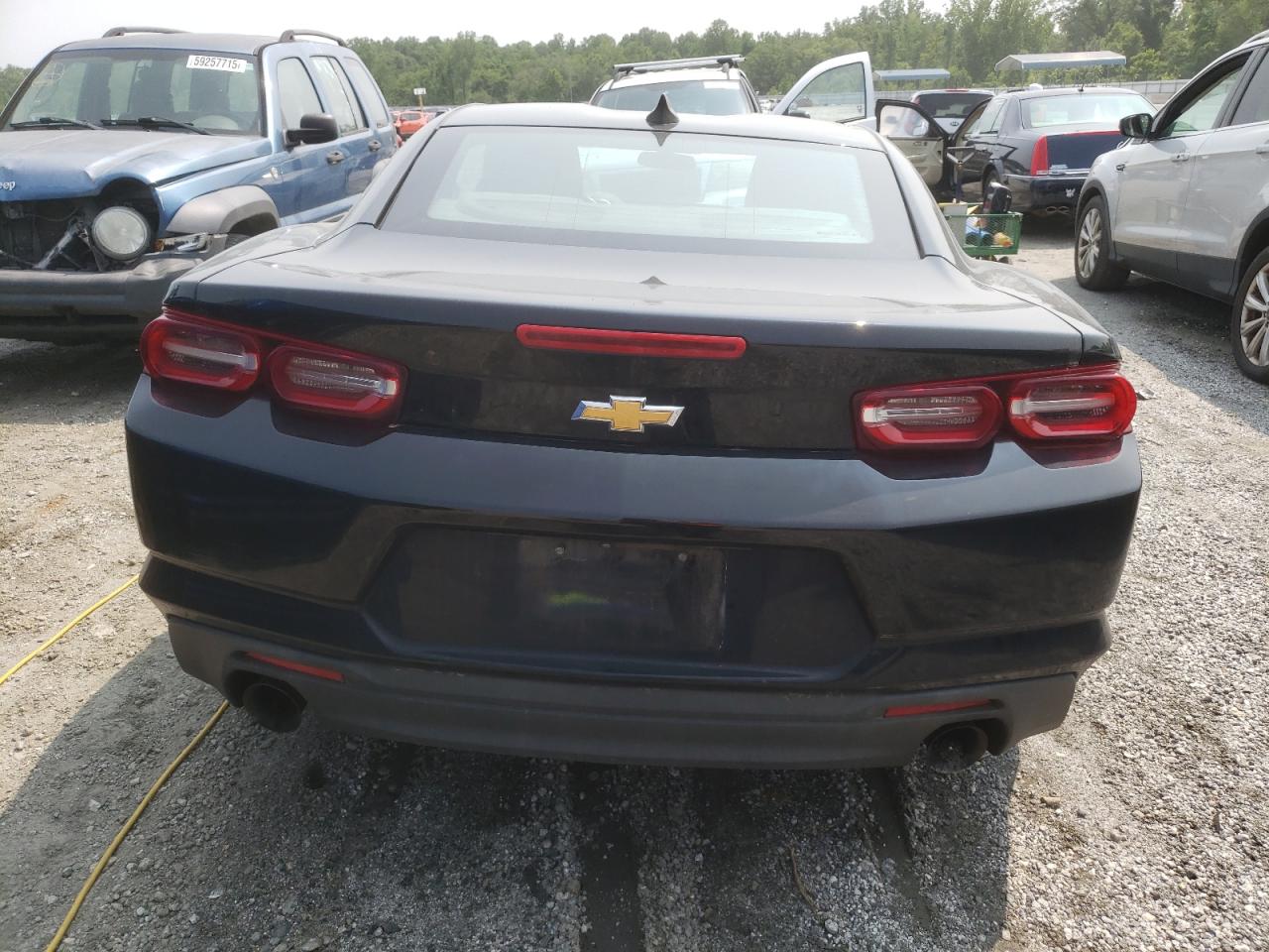2020 Chevrolet Camaro Ls VIN: 1G1FB1RS6L0109882 Lot: 58792105