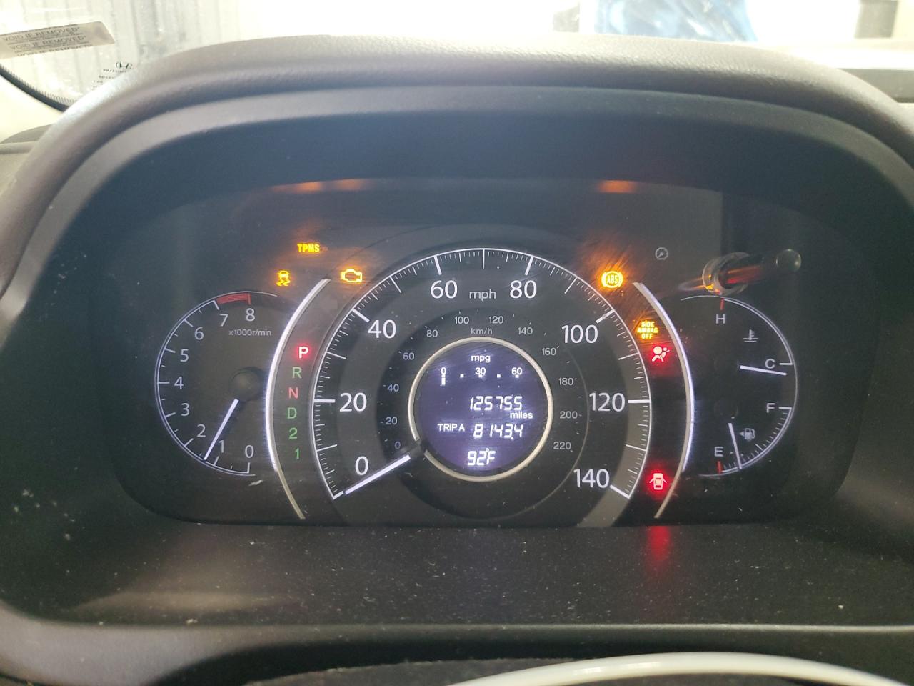 2013 Honda Cr-V Ex VIN: 5J6RM4H58DL059492 Lot: 62393735