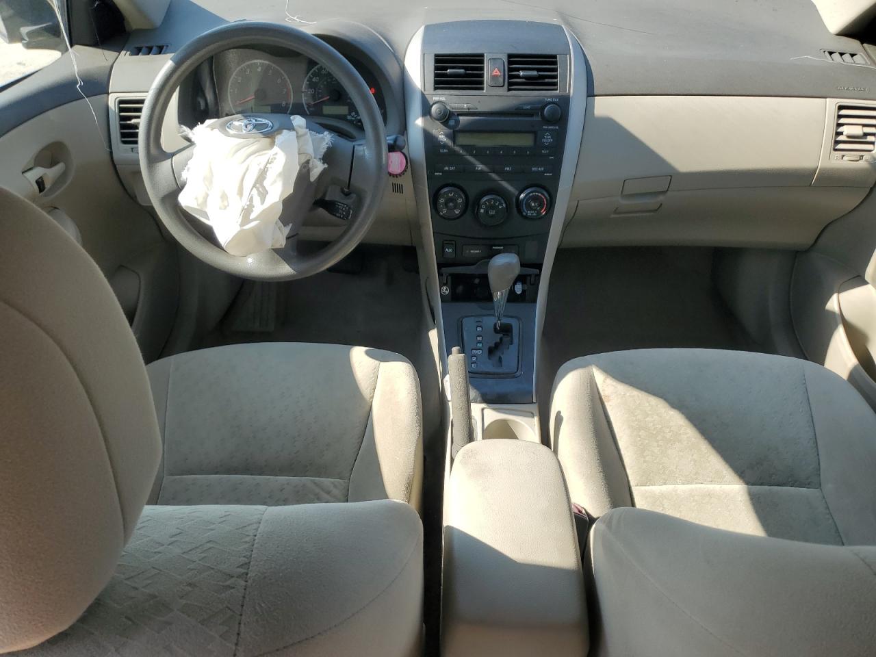 2009 Toyota Corolla Base VIN: 1NXBU40E69Z001445 Lot: 62362985