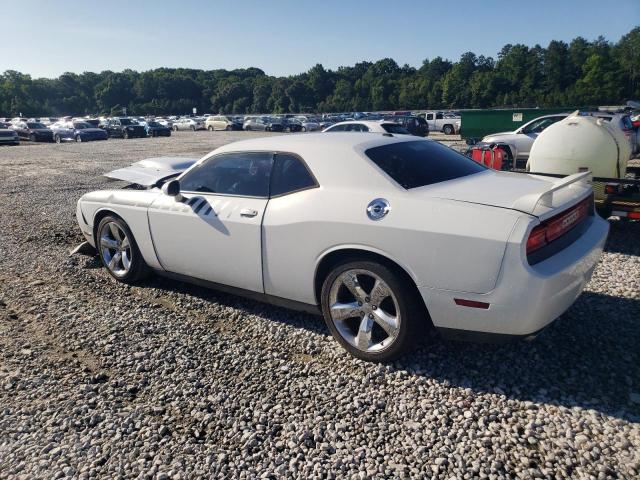  DODGE CHALLENGER 2012 White