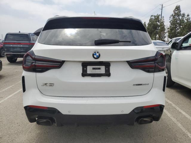  BMW X3 2024 Белы