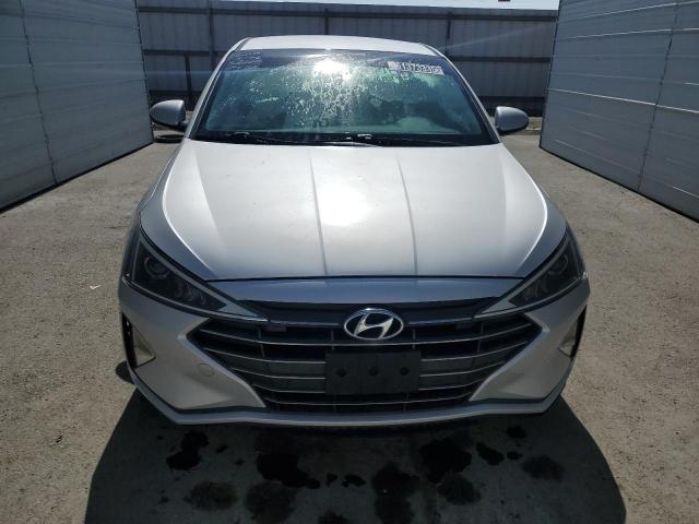  HYUNDAI ELANTRA 2019 Серебристый