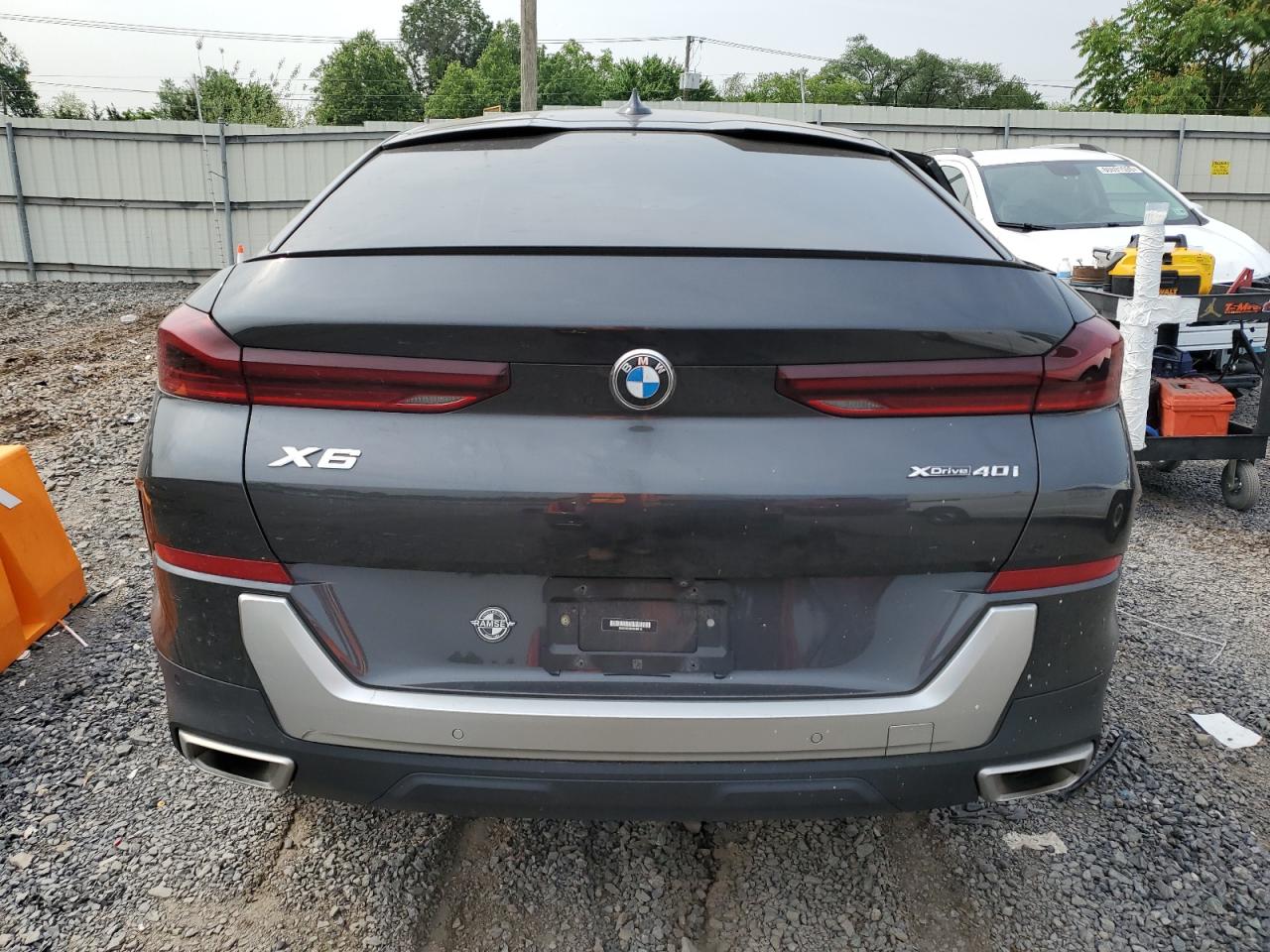 2023 BMW X6 xDrive40I VIN: 5UXCY6C09P9P46715 Lot: 60330935