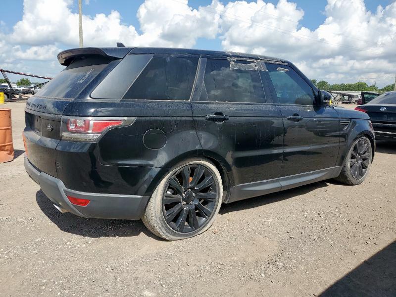 Parquets LAND ROVER RANGEROVER 2016 Czarny