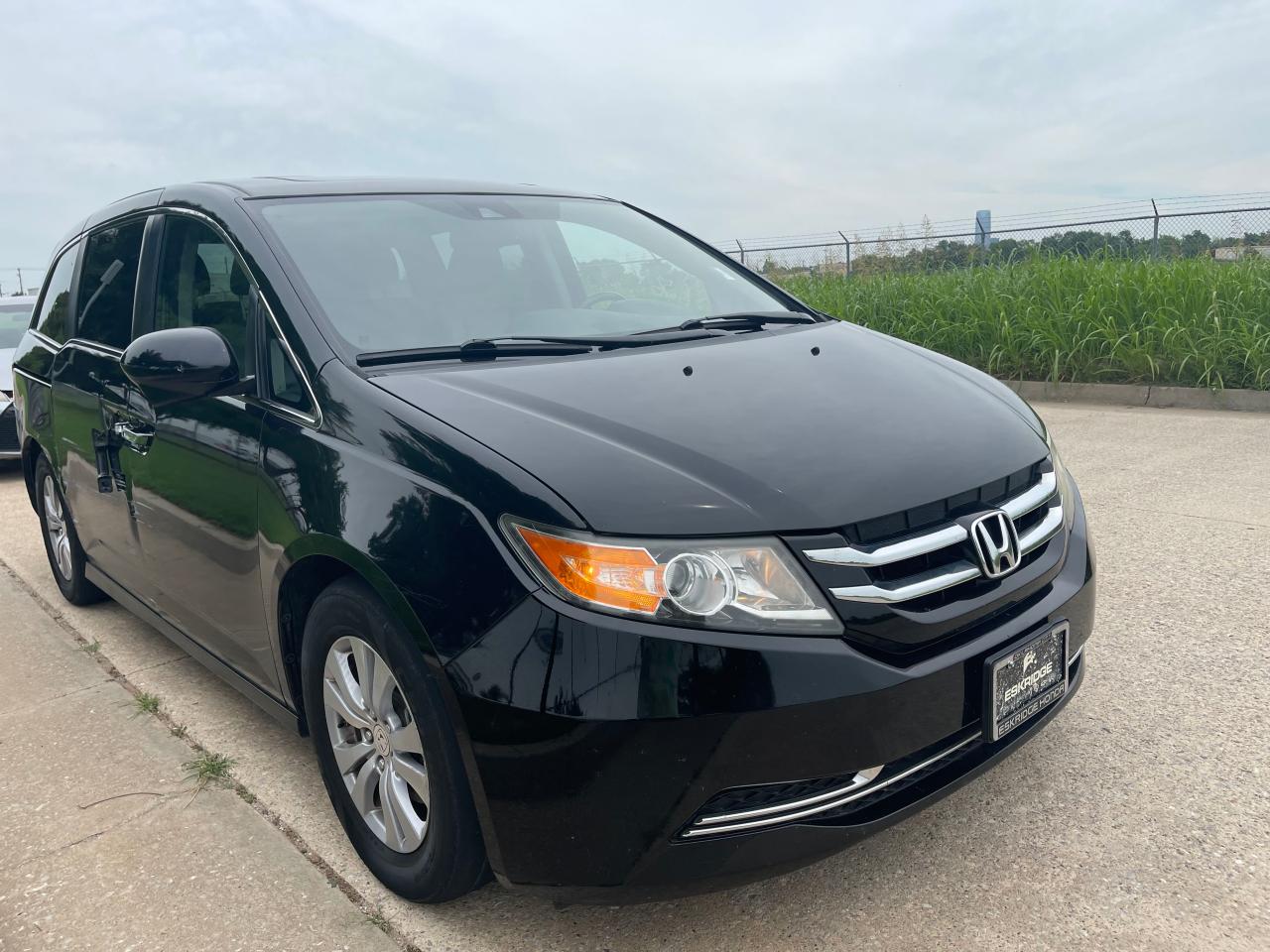 2016 Honda Odyssey Exl for Sale in Oklahoma City, OK - Side