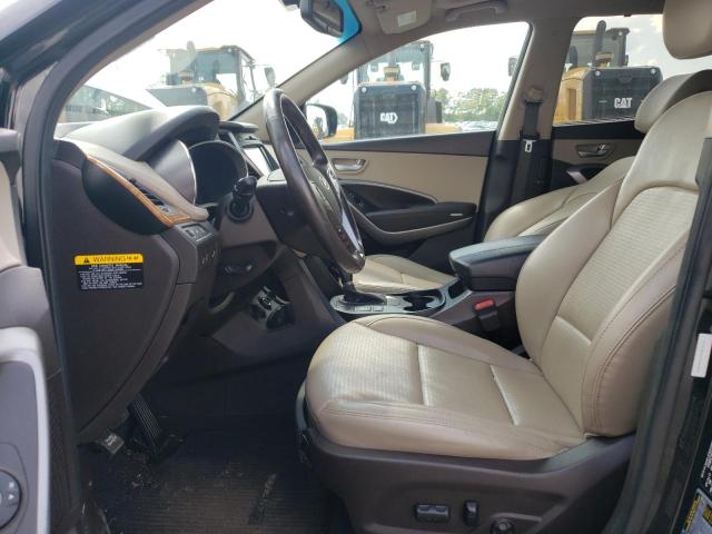 Паркетники HYUNDAI SANTA FE 2015 Черный