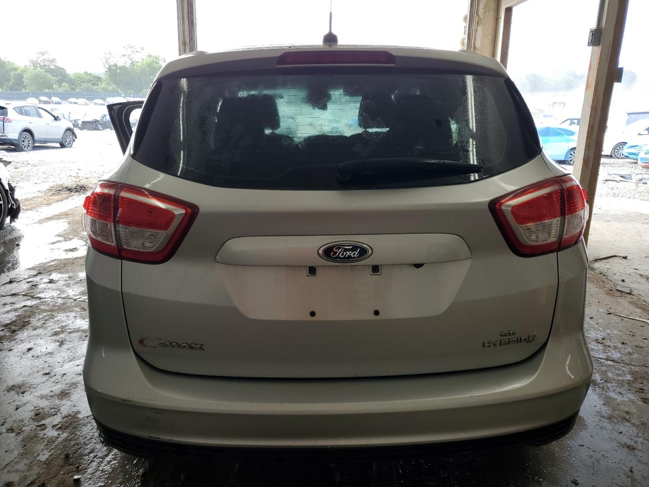 2017 Ford C-Max Se VIN: 1FADP5AU0HL111420 Lot: 62484255