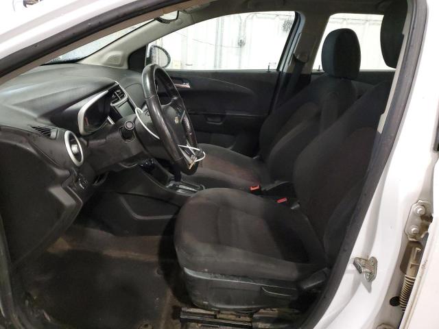  CHEVROLET SONIC 2017 Білий